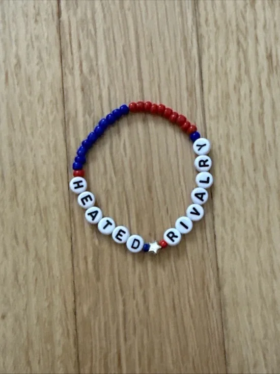 Heated Rivalry Inspired Friendship
Bracelets Handmade Beaded Fan Gift Ilya Shane - Picture 2 of 4